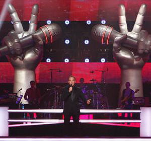 juger les candidats sur leur voix et rien d'autre : le concept de the voice