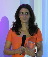 anne-laure constanza aux favor'i 2010