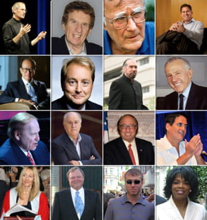 ils n'avaient rien, et ils sont aujourd'hui milliardaires.