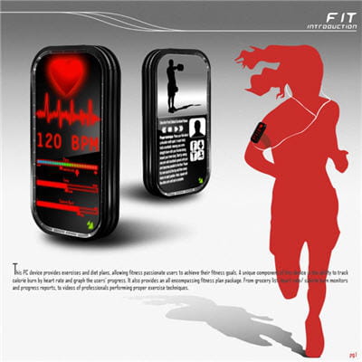 fit, plus qu'un baladeur mp3