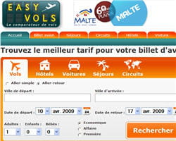 comparateur de vols et de voyages