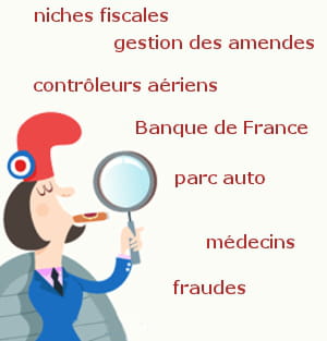 quelles sont les perles du rapport de la cour des comptes de 2010 ?