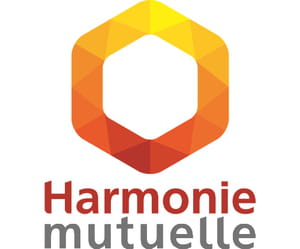 le logo harmonie mutuelle.