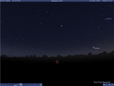 pour s'entraîner à reconnaître les étoiles et constellations
