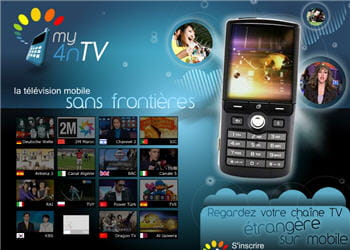 my4ntv, la télévision mobile sans frontières