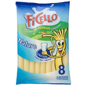 ces fromages à éplucher ont raflé 10% du marché des snacks fromagers.
