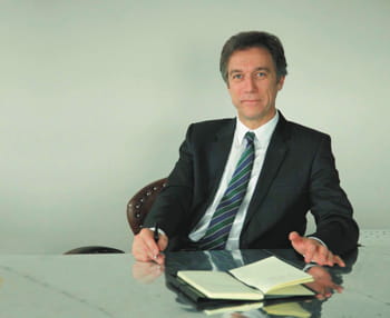 philippe vannier, président-directeur général du groupe bull depuis 2010.