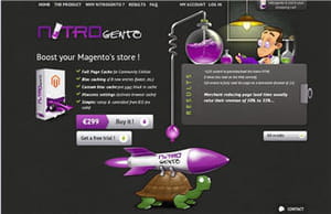 nitrogento peut sensiblement améliorer la rapidité d'un site de e-commerce.