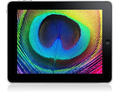 une dalle ips, du lcd donc.