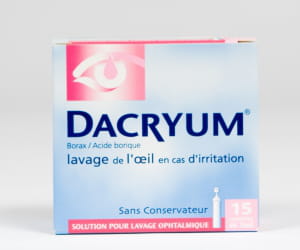 dacryum, boîte de 30 unidoses.