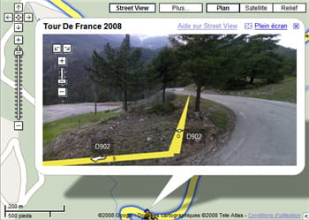 les images de routes de montagne sont particulièrement réussies.