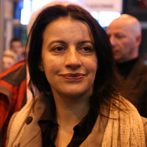 cécile duflot occupe ponctuellement le deux-pièces mis à sa disposition.