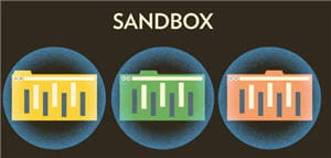 explication en image du principe des sandboxes utilisées dans chrome os dans une
