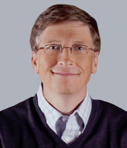 bill gates est célèbre pour sa générosité.
