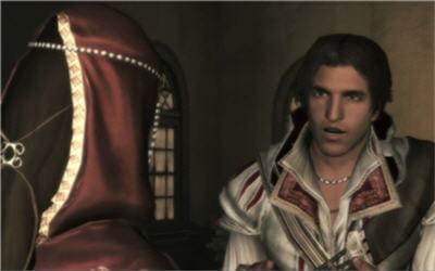une des principales nouveautés : l'intérêt du personnage d'ezio et plus
