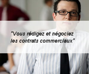 juriste d'affaires internationales.