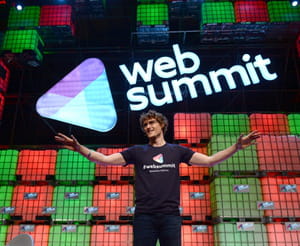 paddy cosgrave, fondateur du web summit.