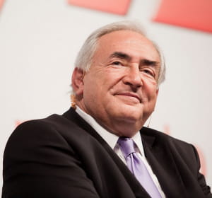 le directeur du fmi dominique strauss-kahn.