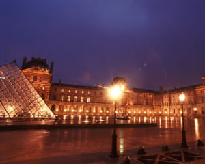 le musée du louvre.