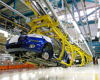 dans l'usine de valenciennes.