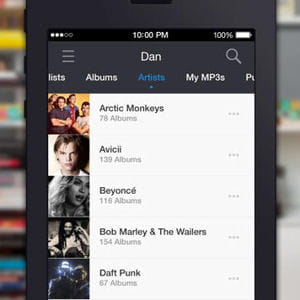 capture d'écran app store.