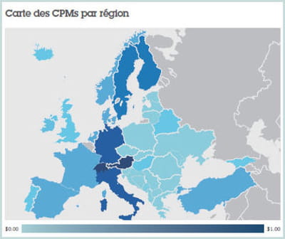 la carte européenne du cpm