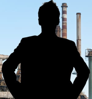 ray irani est pdg d'occidental petroleum depuis 1990.