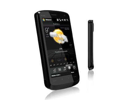 le téléphone de profil