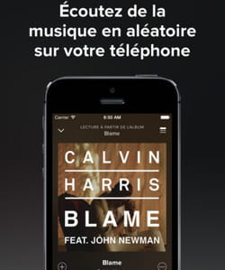 ecoutez de la musique en toute liberté.