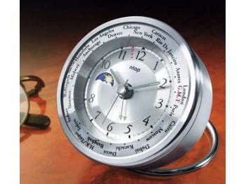 le réveil multi-fuseaux horaires