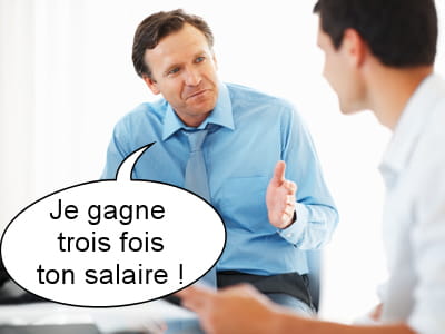 venant d'un chef, la vantardise agace encore plus.