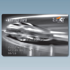 la carte express de sixt.