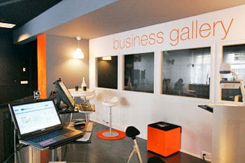 la business gallery aux jardins de l'innovation d'issy-les-moulineaux