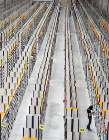 l'entrepôt d'amazon.fr à saran