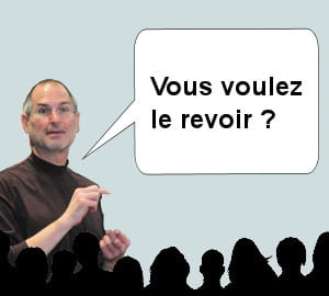 un petit film permet de dynamiser la présentation.