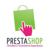 prestashop logo light 217x225