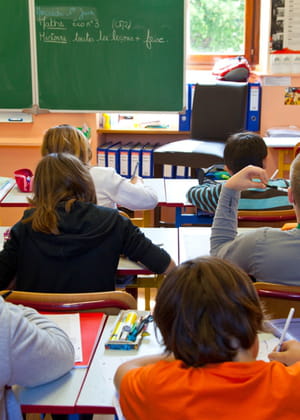 28% des élèves français ont redoublé au moins une fois.
