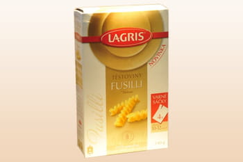 pâtes lagris en sachet cuisson