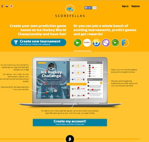 scorefellas organise des concours de pronostics sportifs.