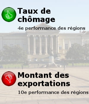en arrière-plan, une vue d'angers.