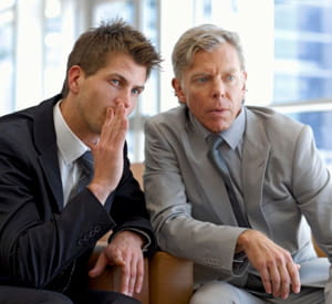 des commentaires peuvent circuler au sein de l'entreprise avant même votre