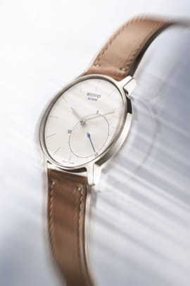 dernier objet connecté portable lancé par le spécialiste français withings,