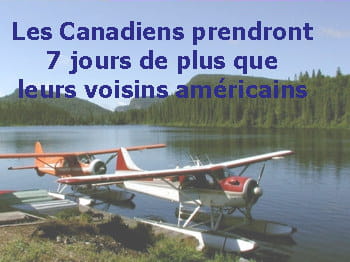 19 jours de congés pour un grand bol d'air pur