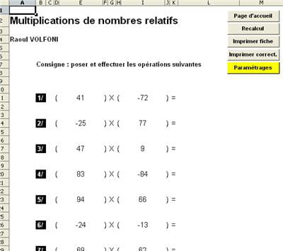 destiné à l'apprentissage des mathématiques, jogging arithmétique propose de