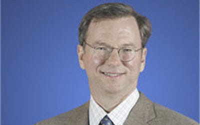 eric schmidt, le pdg de google.