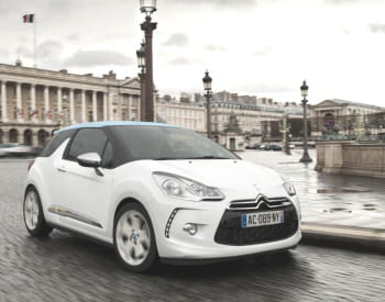 la nouvelle ds3 de citroën.