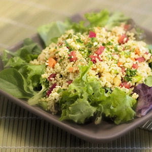salade de couscous aux figues et au persil