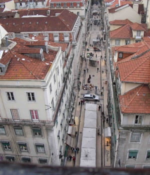 lisbonne, capitale du portugal.