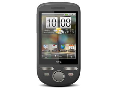 un autre téléphone tactile sous android