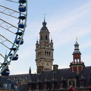 lille, dans le nord-pas-de-calais.